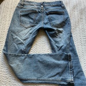 Brandy Melville low rise jeans